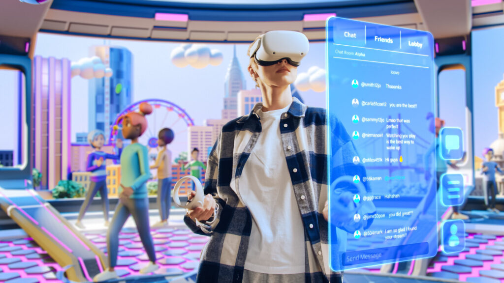 Ein virtueller Rundgang durch VR-Technik