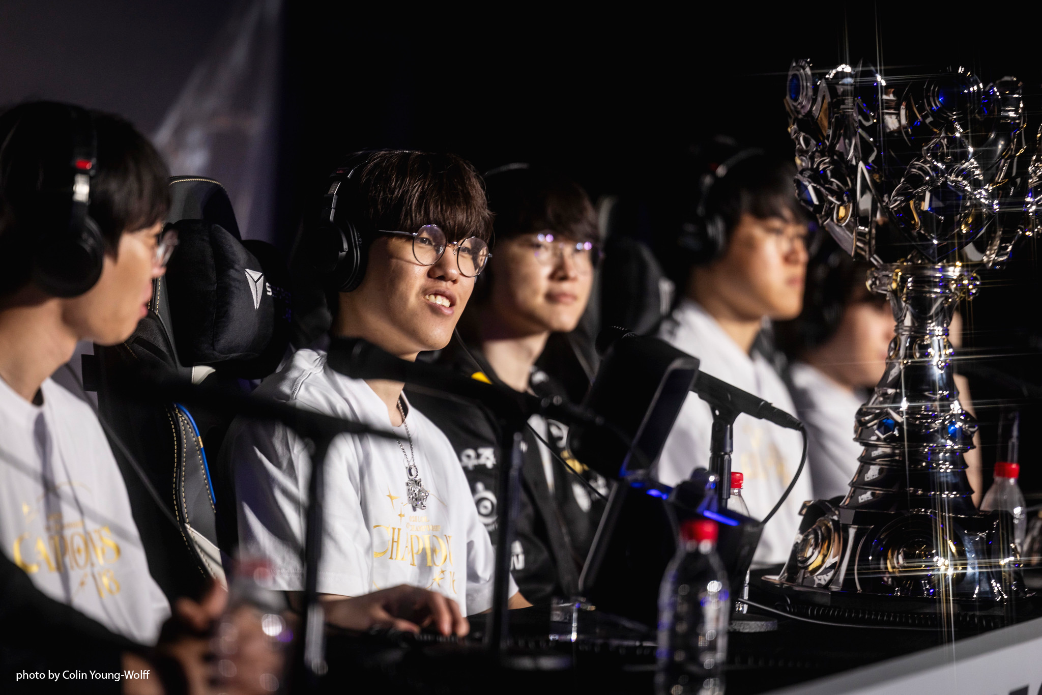 e-sport spieler team